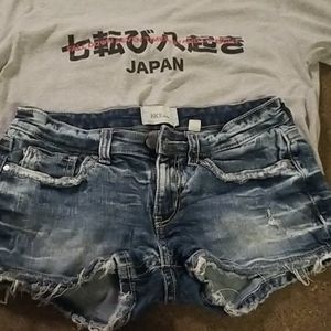 BKE Stella Denim Shorts